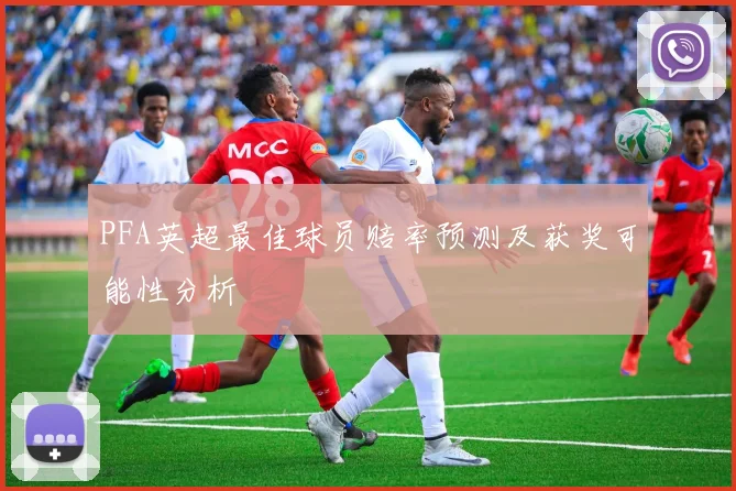 PFA英超最佳球员赔率预测及获奖可能性分析