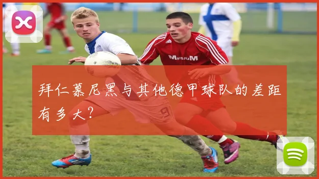 拜仁慕尼黑与其他德甲球队的差距有多大？