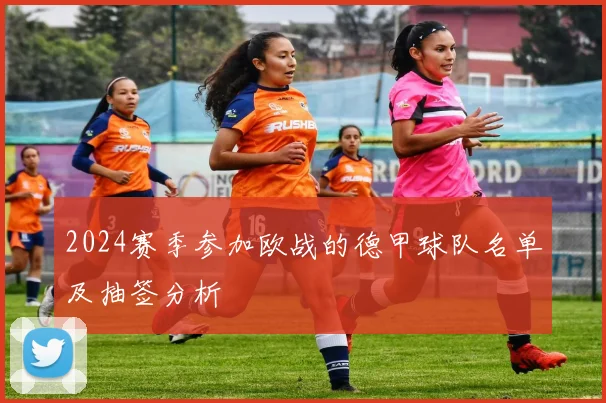 2024赛季参加欧战的德甲球队名单及抽签分析